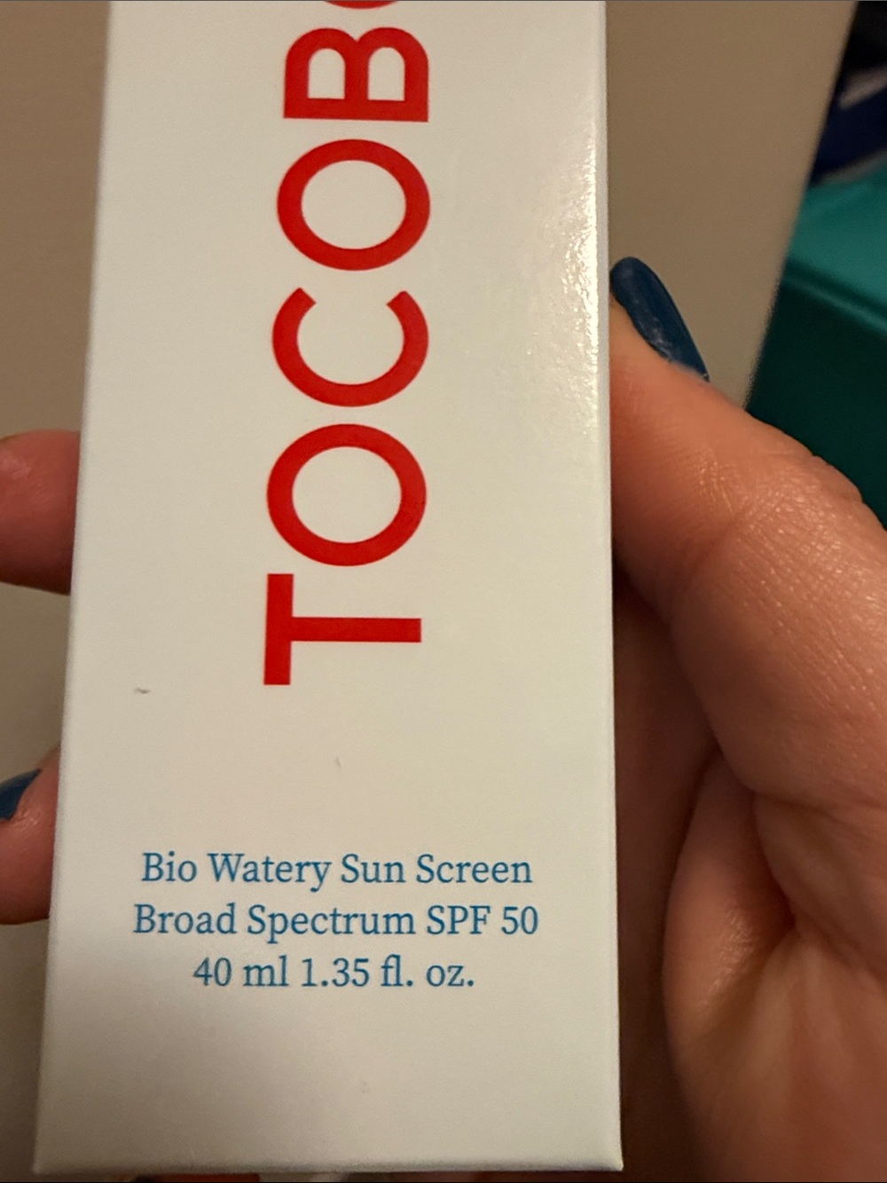 NWT Korean Beauty Tocobo Bio Watery Sunscreen SPF 50 - Picture 6 of 7